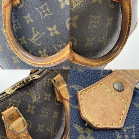  LOUIS VUITTON ルイヴィトン モノグラム アルマ M51130 ハンドバッグ レディース