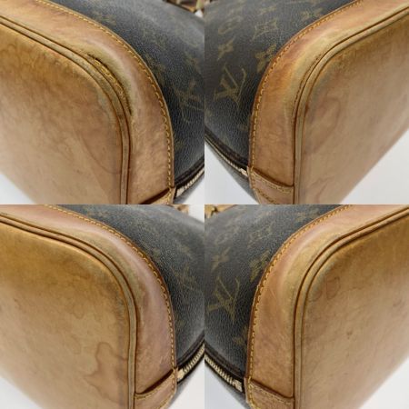  LOUIS VUITTON ルイヴィトン モノグラム アルマ M51130 ハンドバッグ レディース