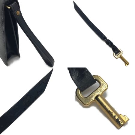  LOUIS VUITTON ルイヴィトン エピ セリエ ドラゴンヌ M52612 ブラック セカンドバッグ クラッチバッグ