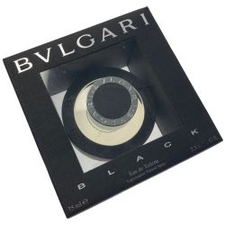 ☆☆ BVLGARI ブルガリ ブラック オードトワレ ナチュラルスプレー 香水 75ml 箱有 BLACK Bランク