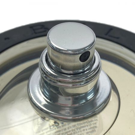  BVLGARI ブルガリ ブラック オードトワレ ナチュラルスプレー 香水 75ml 箱有 BLACK