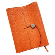 中古】 HERMES エルメス パドックセル ヴォースイフト ピンク系