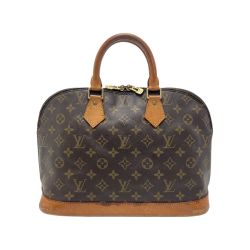 ☆☆ LOUIS VUITTON ルイヴィトン モノグラム アルマ M51130 ハンドバッグ レディース Cランク
