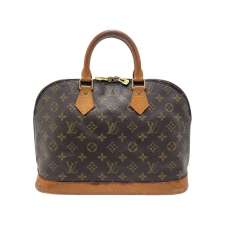  LOUIS VUITTON ルイヴィトン モノグラム アルマ M51130 ハンドバッグ レディース