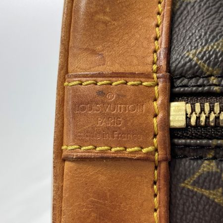  LOUIS VUITTON ルイヴィトン モノグラム アルマ M51130 ハンドバッグ レディース