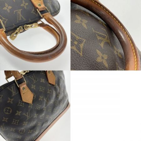  LOUIS VUITTON ルイヴィトン モノグラム アルマ M51130 ハンドバッグ レディース