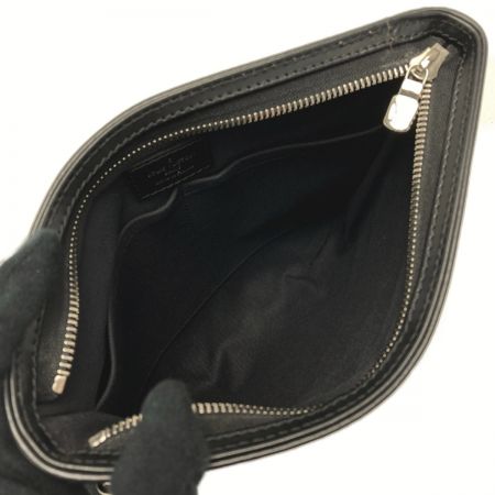  LOUIS VUITTON ルイヴィトン ダミエ グラフィット トマス N58028 ブラック ショルダーバッグ