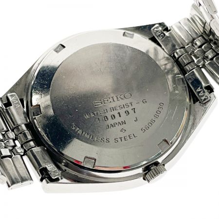 アウトレット最激安 SEIKO 5606-8030 自動巻 腕時計(アナログ