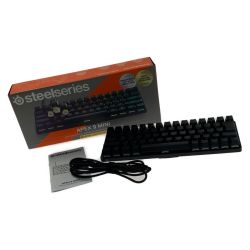 ☆☆ steelseries STEELSERIES スティールシリーズ《 ゲーミングキーボード 》 apex 9 mini Aランク