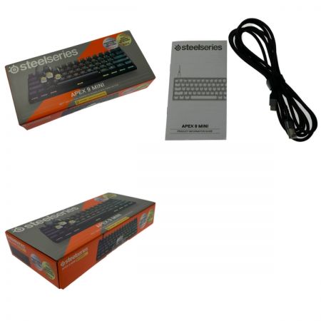  steelseries STEELSERIES スティールシリーズ《 ゲーミングキーボード 》 apex 9 mini