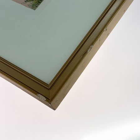   ファンシュ・ルダン《 サンフランシスコのゴルフ場 》リトグラフ / 直筆サイン