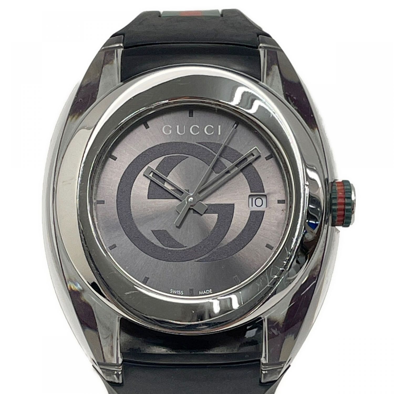 GUCCIグッチ SYNC ブラック メンズ腕時計 | nate-hospital.com