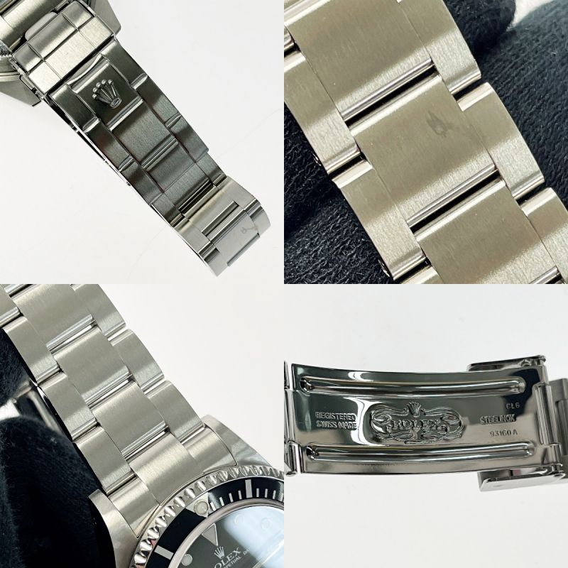 中古】 ROLEX ロレックス シードゥエラー 16600 ブラック ダイバーズ ...