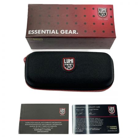  LUMINOX ルミノックス ネイビーシールズ スノーパトロール 3057.WO クォーツ ラバー メンズ 腕時計 箱・取説有