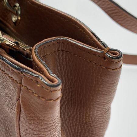  GUCCI グッチ バンブー ショッパー ミディアム 323660 ブラウン 2WAY ショルダーバッグ ハンドバッグ 布袋有