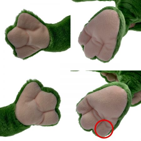   PlayTalkin プレイトーキン《 カエル 》パペット / ぬいぐるみ  K24