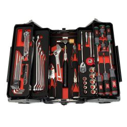 ☆☆ KTC ケーティーシー 《 ツールセット 両開きスタンダードセット 》シルバー / SK45223 Aランク