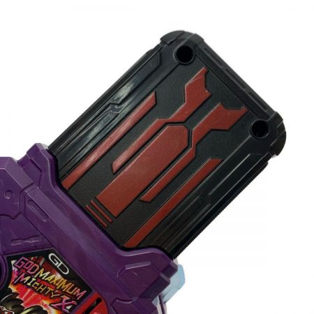   仮面ライダーエグゼイド《 DXハイパームテキガシャット&マキシマムマイティXガシャットセット 》BANDAI / バンダイ