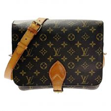 中古】 LOUIS VUITTON ルイヴィトン モノグラム クルセル M51375