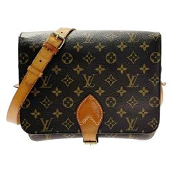 ☆☆ LOUIS VUITTON ルイヴィトン カルトシエール ショルダーバッグ M51253 モノグラム レディース ゴールド金具 Cランク