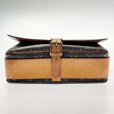 中古】 LOUIS VUITTON ルイヴィトン カルトシエール ショルダーバッグ