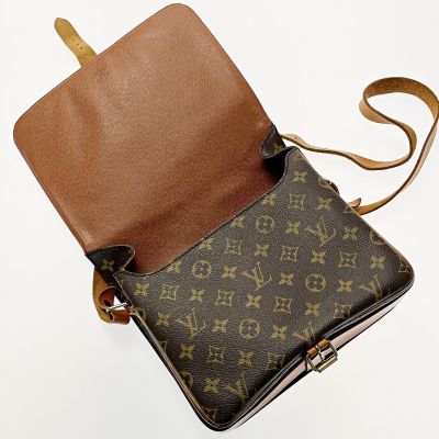 中古】 LOUIS VUITTON ルイヴィトン カルトシエール ショルダーバッグ