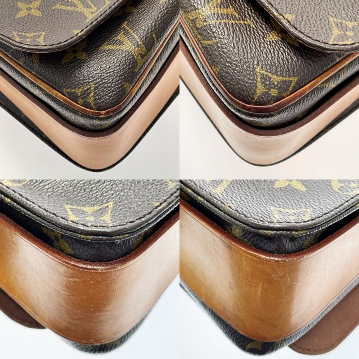 中古】 LOUIS VUITTON ルイヴィトン カルトシエール ショルダーバッグ M51253 モノグラム レディース  ゴールド金具｜総合リサイクルショップ なんでもリサイクルビッグバン オンラインストア