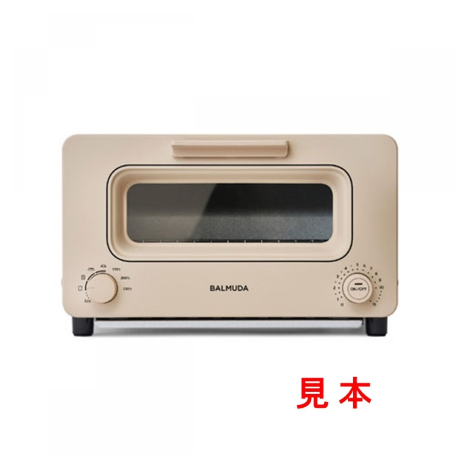 中古】 BALMUDA バルミューダ 《 スチームトースター 》ベージュ ...