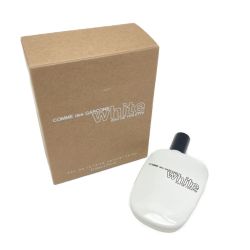 ☆☆ COMME des GARCONS コムデギャルソン ホワイト オードトワレ 香水 50ml 箱有 white Bランク
