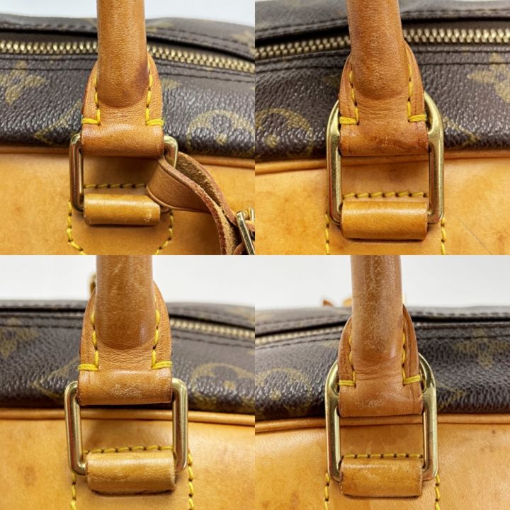 LOUIS VUITTON ルイヴィトン ドーヴィル ボーリングヴァニティ M47270 モノグラム ボストンバッグ レディース  ゴールド金具｜中古｜なんでもリサイクルビッグバン