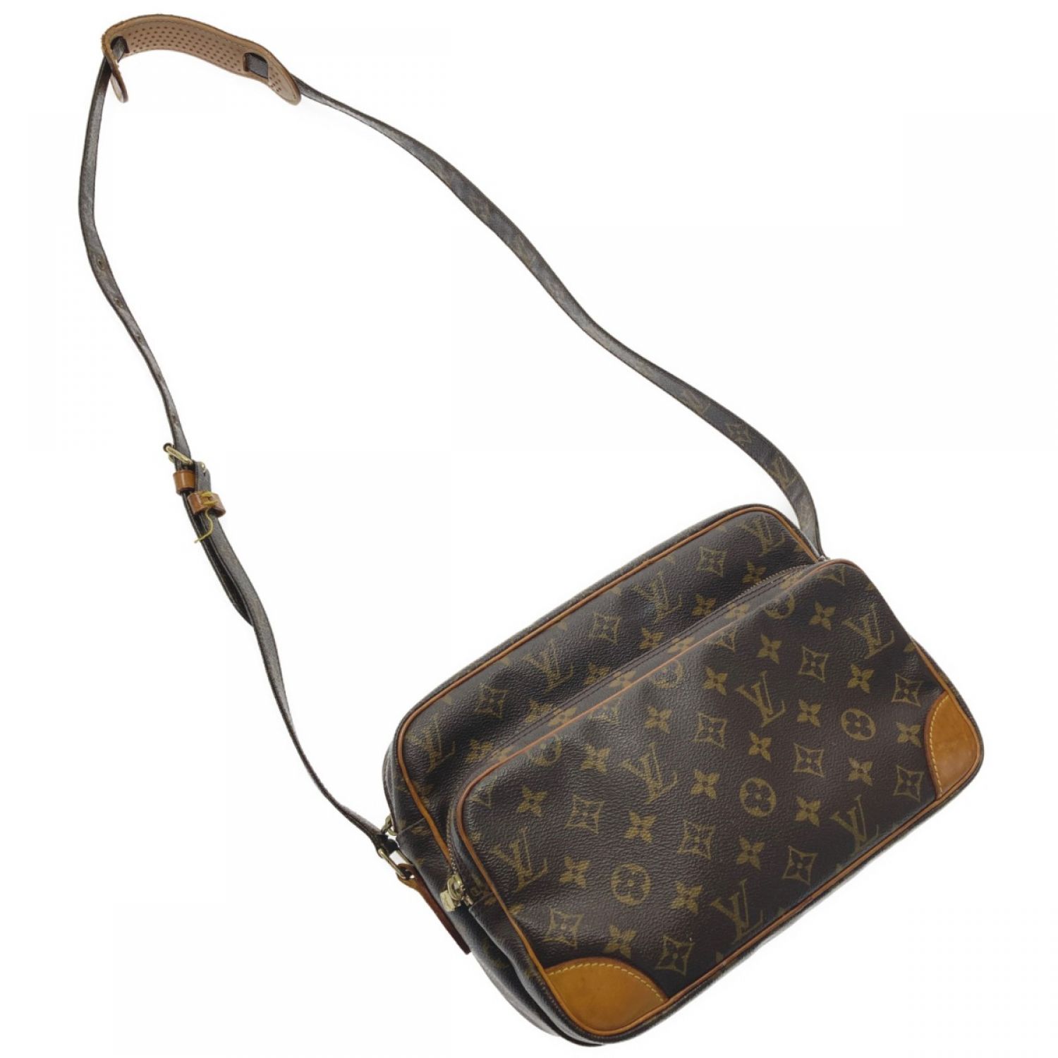 中古】 LOUIS VUITTON ルイヴィトン モノグラム ナイル M45244