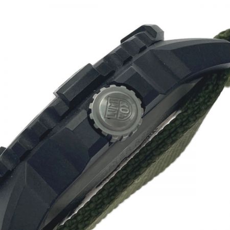 LUMINOX ルミノックス ネイビーシールズ 3500シリーズ 3517.L グリーン クォーツ メンズ 腕時計 NAVY SEAL