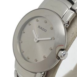 ☆☆ RADO ラドー ダイヤスター 153.0532.3 シルバー クォーツ レディース 腕時計 DIASTAR Cランク