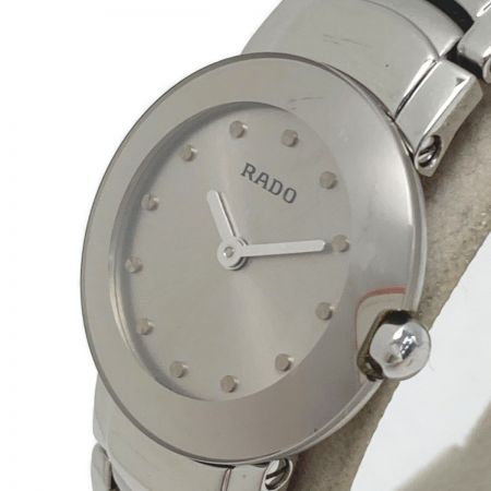  RADO ラドー ダイヤスター 153.0532.3 シルバー クォーツ レディース 腕時計 DIASTAR