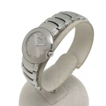  RADO ラドー ダイヤスター 153.0532.3 シルバー クォーツ レディース 腕時計 DIASTAR