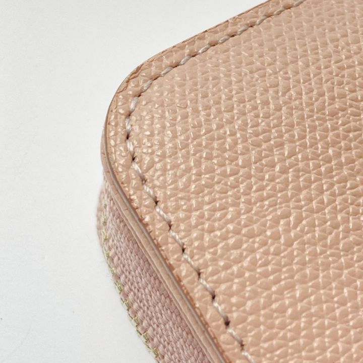 Somes Saddle ソメスサドル ピルエット 2つ折り財布 ピンクベージュ