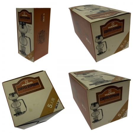  HARIO ハリオ 《 コーヒーサイフォン 》MCA-5