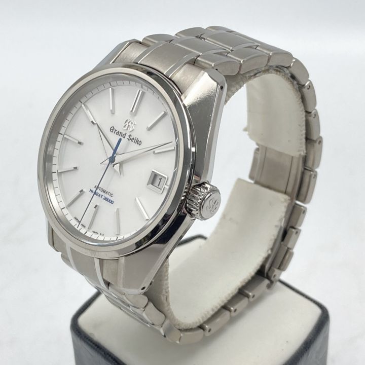 中古】 SEIKO セイコー グランドセイコー マスターショップ限定モデル SBGH243 自動巻き メンズ 腕時計 箱有｜総合リサイクルショップ  なんでもリサイクルビッグバン オンラインストア