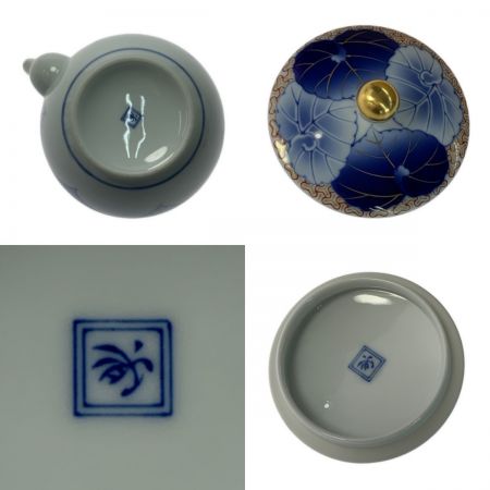  KORANSHA Co. Ltd. 香蘭社 急須 茶器５客セット 愁海棠 木箱入