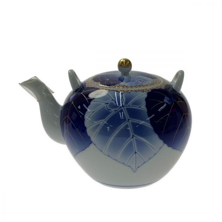 香蘭社 愁海棠 急須＆蓋付 湯呑5客セット