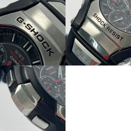 CASIO カシオ G-SHOCK GIEZ GS-1300-1AJF 電波ソーラー メンズ 腕時計 Bランク