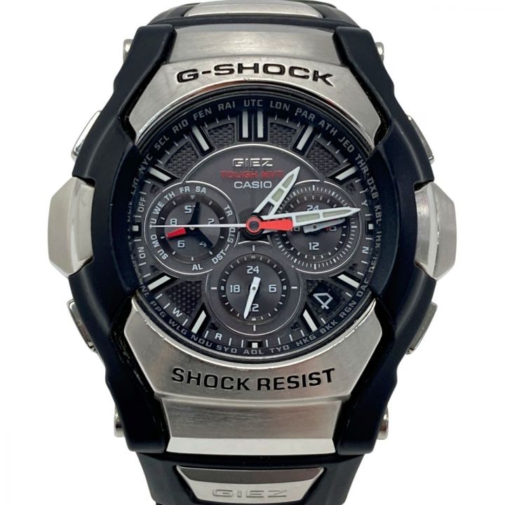 CASIO カシオ G-SHOCK GIEZ GS-1300-1AJF 電波ソーラー メンズ 腕時計｜中古｜なんでもリサイクルビッグバン