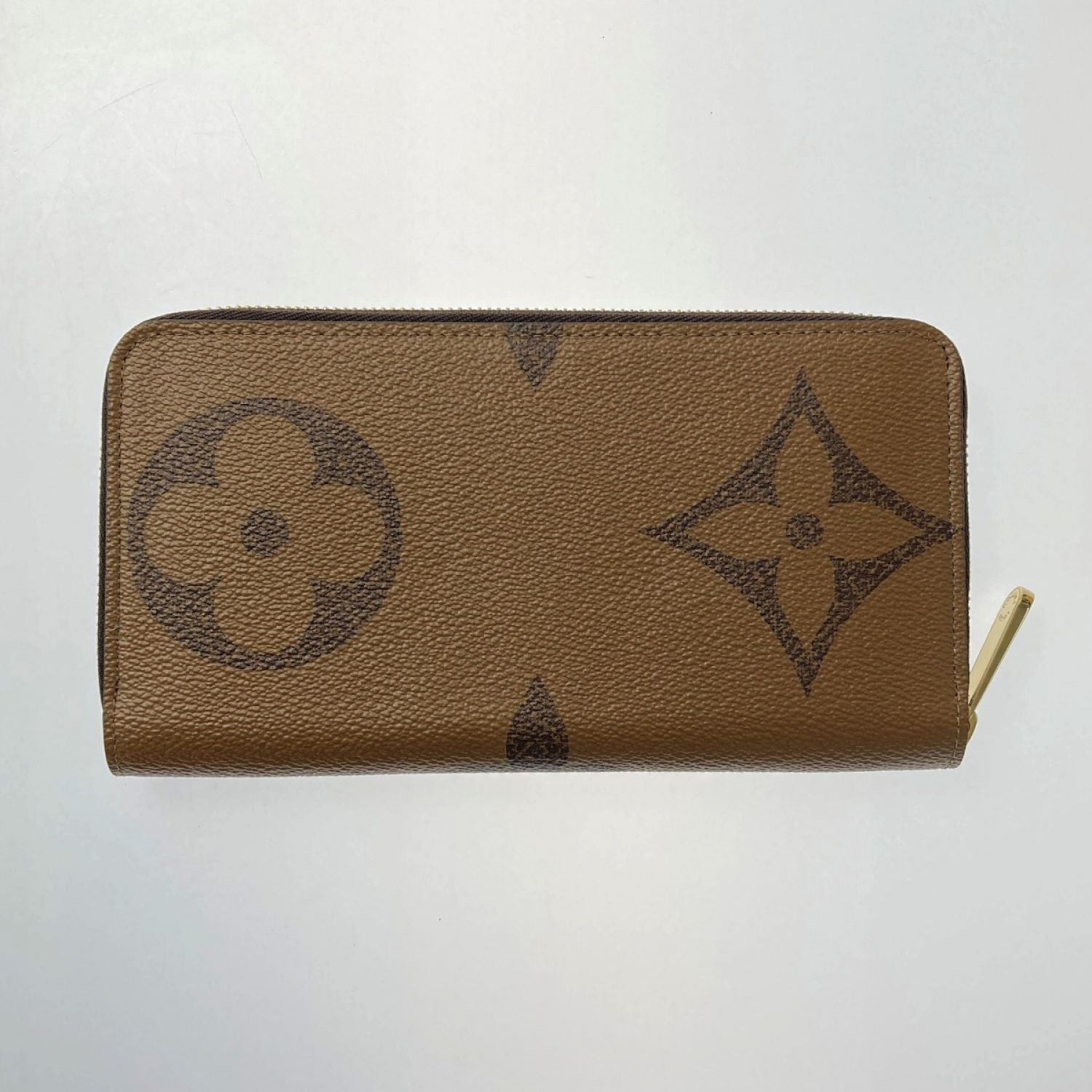 中古】 LOUIS VUITTON ルイヴィトン モノグラムジャイアント ジッピー