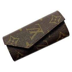 ☆☆ LOUIS VUITTON ルイヴィトン ミュルティクレ4(旧型) モノグラム キーケース 4Pフック ヴィンテージ ゴールド金具 Bランク