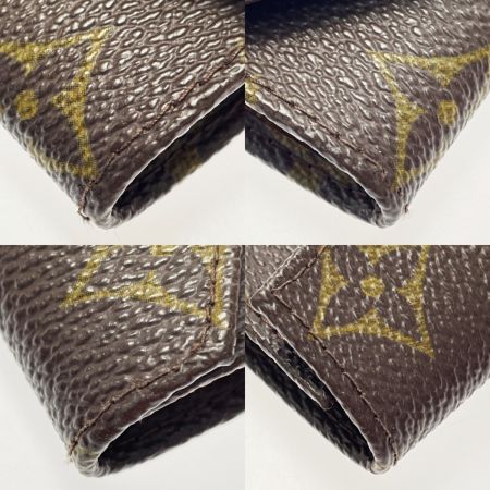  LOUIS VUITTON ルイヴィトン ミュルティクレ4(旧型) モノグラム キーケース 4Pフック ヴィンテージ ゴールド金具