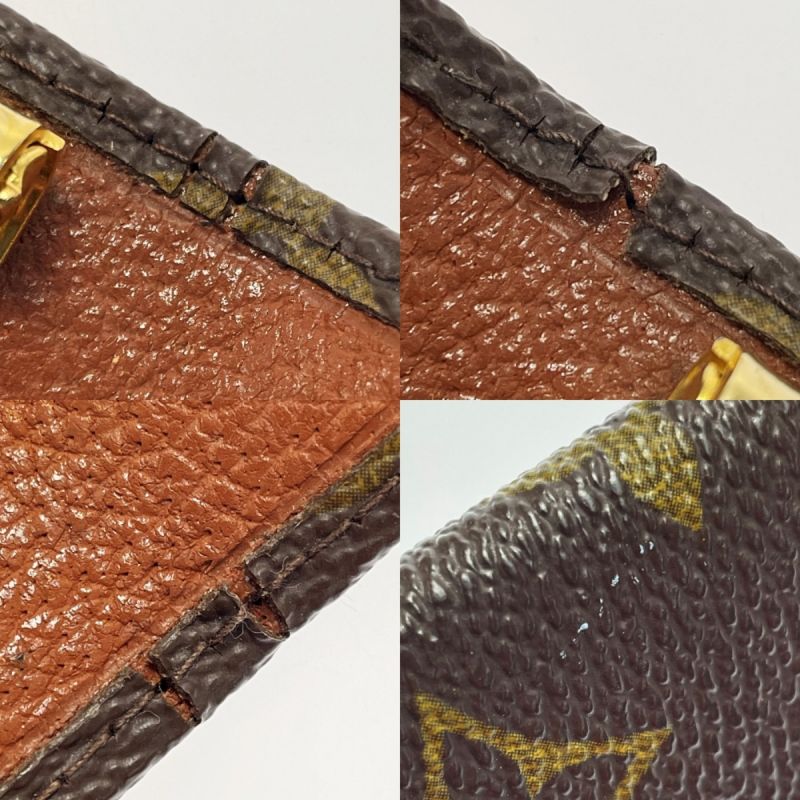 中古】 LOUIS VUITTON ルイヴィトン ミュルティクレ4(旧型) モノグラム