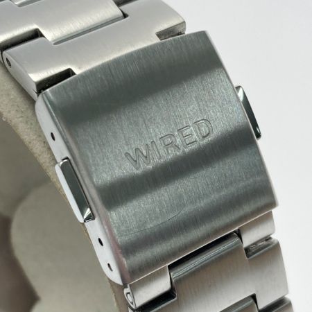  SEIKO セイコー WIRED×METAL GEAR SOLID V AGAM601ﾃﾞｼﾞﾎﾞｰｸﾞ デジボーグ クォーツ メンズ 腕時計 箱有