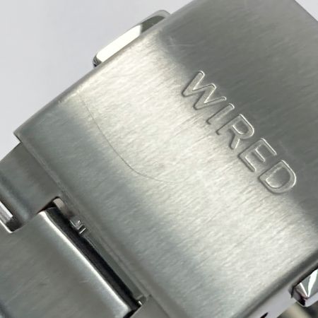  SEIKO セイコー WIRED×METAL GEAR SOLID V AGAM601ﾃﾞｼﾞﾎﾞｰｸﾞ デジボーグ クォーツ メンズ 腕時計 箱有