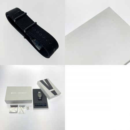  SEIKO セイコー WIRED×METAL GEAR SOLID V AGAM601ﾃﾞｼﾞﾎﾞｰｸﾞ デジボーグ クォーツ メンズ 腕時計 箱有