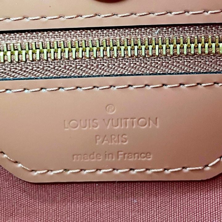 LOUIS VUITTON ルイヴィトン ヴェルニ カタリーナBB ハンドバッグ M90015 ピンクベージュ エナメル レディース  布袋有｜中古｜なんでもリサイクルビッグバン